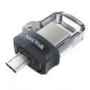 SanDisk 64GB USBメモリー Ultra Dual Drive m3.0 OTG(Android対応) USB3.0対応 R:150MB/s SDDD3-064G 海外向けパッケージ品