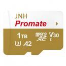 microSDXCカード 1TB R:180MB/s W:160MB/s UHS-I DDR200モード U3 V30 4K Ultra HD アプリ最適化A2対応 JNH Promate 国内正規品 5年保証